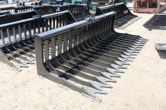 76IN LOW SIDE SKELETON BUCKET
