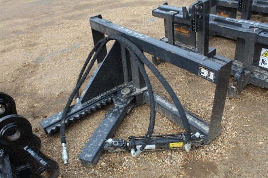 LAND HONOR SKID STEER HYDRAULIC CLAMP PINCHER