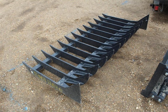 LAND HONOR ROOT RAKE FOR SKID STEER