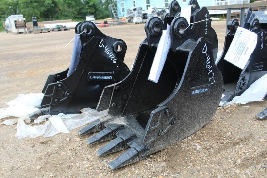 LANDHERO HEAVY DUTY 18IN MINI EXCAVATOR BUCKET