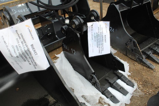 LANDHERO HEAVY DUTY 12IN MINI EXCAVATOR BUCKET