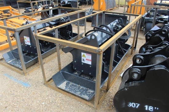 LANDHERO SKIDSTEER 72IN PLATE COMPACTOR
