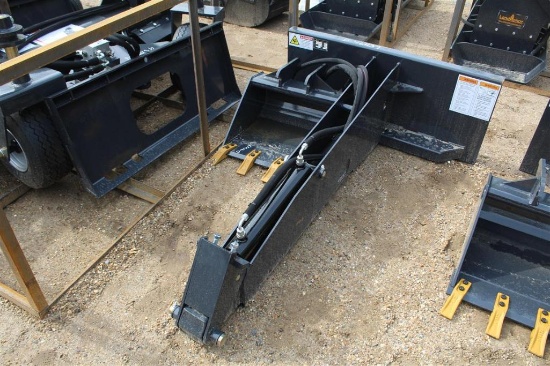 LAND HONOR SKID STEER BACKHOE WITH 20IN BUCKET