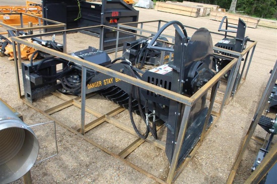 SKID STEER ARTICULATING BRUSH CUTTER
