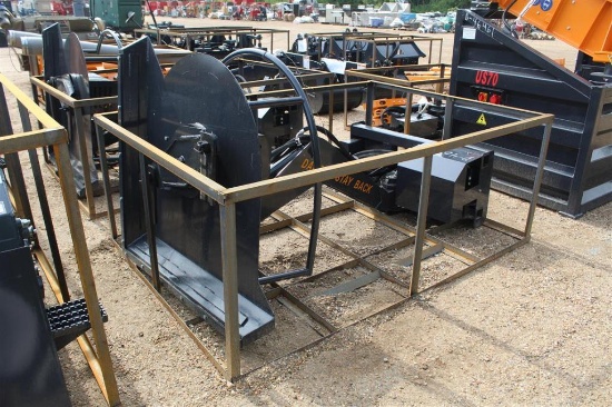 SKID STEER ARTICULATING BRUSH CUTTER