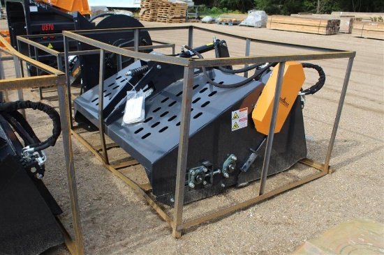 LAND HONOR SKID STEER LANDSCAPE RAKE