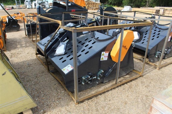 LAND HONOR SKID STEER LANDSCAPE RAKE
