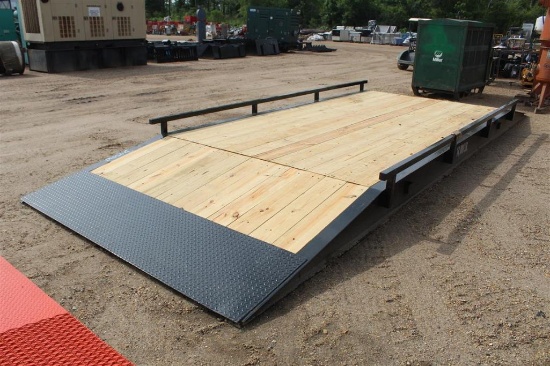 25FT X 102IN CREEK CROSSING BRIDGE PLATFORM