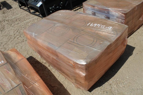 PALLET OF 24 BOXES OF 50LB LINCOLN ELECTRIC 410 WELDING WIRE