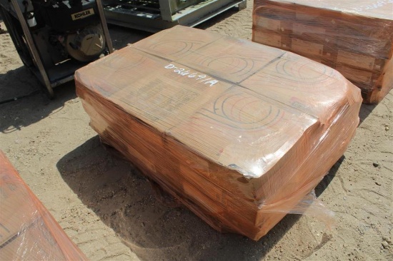 PALLET OF 18 BOXES OF 50LB LINCOLN ELECTRIC 410 WELDING WIRE