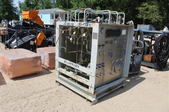 OCEANEERING HPU 160 HYDRAULIC POWER UNIT