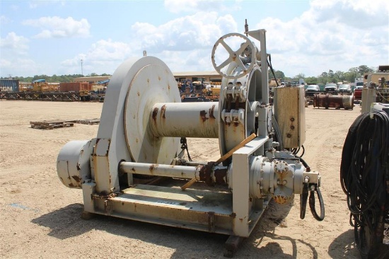 HYDRAULIC TUGGER SKID MOUNTED