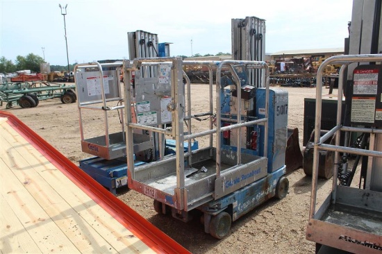2013 GENIE GR20 LIFT