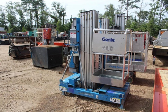 2008 GENIE IWP 255 PORTABLE ELECTRIC LIFT