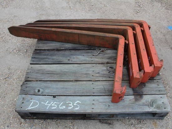 PALLET WITH FORKS