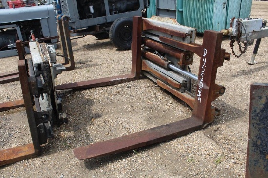 FORK FRAME WITH FORKS
