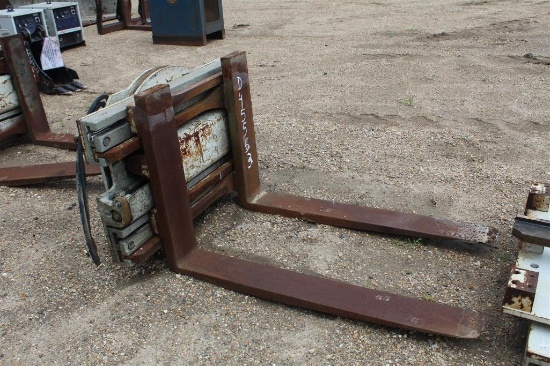 FORK FRAME WITH FORKS