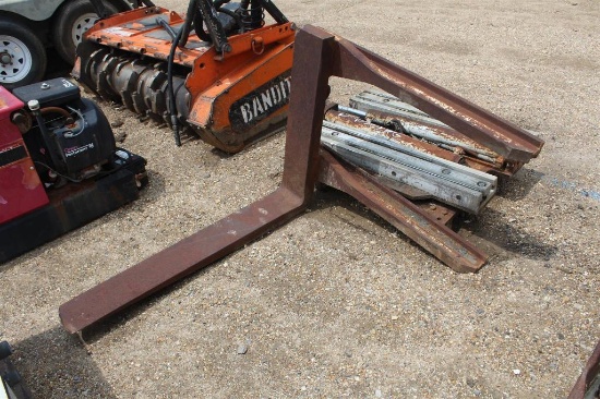 FORK FRAME WITH FORKS