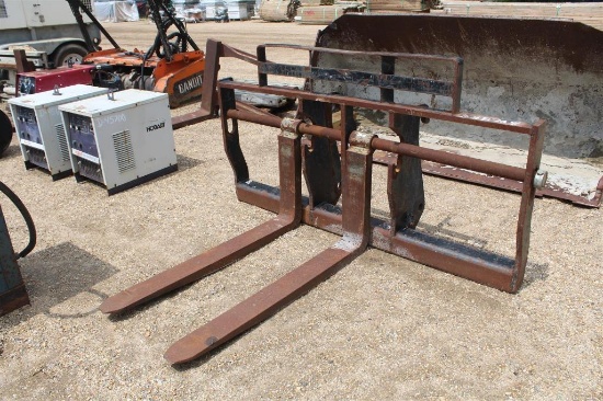 FORK FRAME WITH FORKS