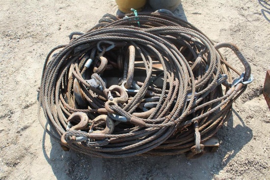 PALLET OF WIRE RIGGING