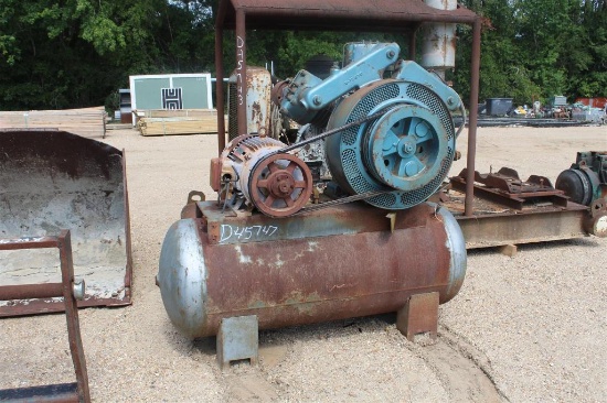 SHOP AIR COMPRESSOR