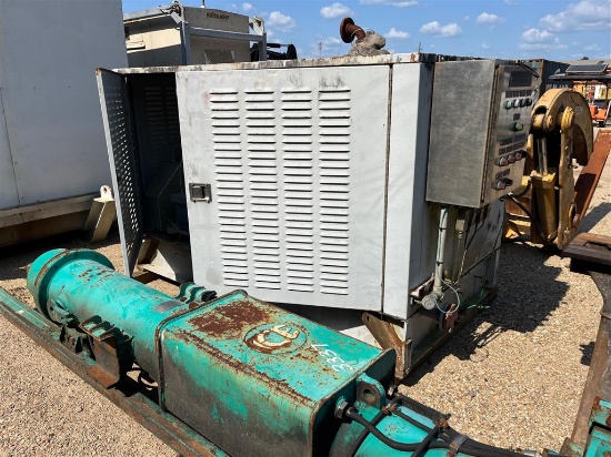 AIR COMPRESSOR SKID MTD