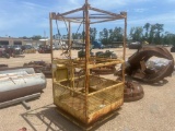 MAN BASKET MATERIAL BASKET