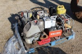 PALLET OF HYDRO PUMPS