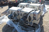 AIR PALLET WITH 2 HEATERS