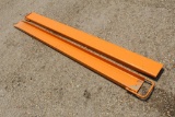 WOLVERINE SKID STEER PALLET FORK EXTENSIONS