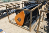 WOLVERINE SKID STEER CONCRETE MIXER ATTACHMENT