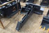 LAND HONOR SKID STEER BACKHOE WITH 20IN BUCKET