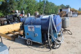 PRESSURE WASHER, ELECTRIC, WHEEL MOUNTED