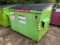 DUMPSTER, SKID MOUNTED