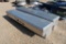 LOT OF (2) DIAMOND PLATED TRUCK SADDLE TOOL BOXES
