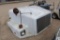 WHITE GMC TRUCK HOOD VOLVO