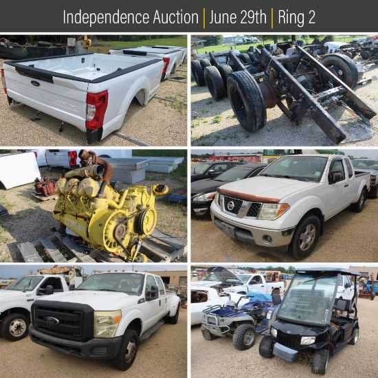 2-Day Contractors Auction | Day 1 | Ring 2