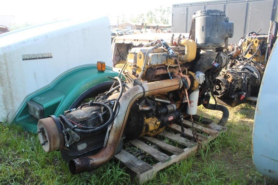 CAT 3116 DIESEL ENGINE