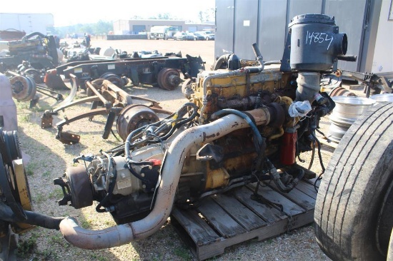 CAT 3126 DIESEL ENGINE