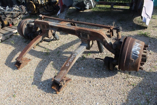 10 LUG PATTERN FRONT END FOR SEMI | FOR PARTS AND REPAIRS