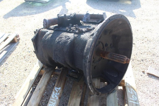 10 SPEED SEMI AUTO TRANSMISSION