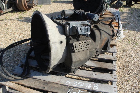 10 SPEED SEMI AUTO TRANSMISSION