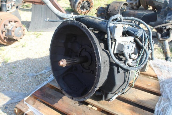 10 SPEED SEMI AUTO TRANSMISSION