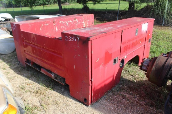 SERVICE BED
