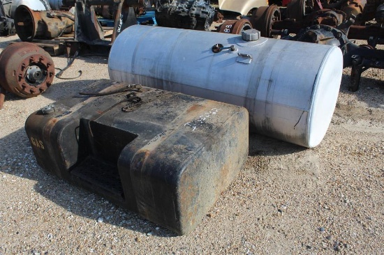 LOT OF 2 FUEL TANKS