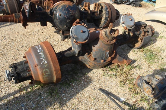 REAR AXLES