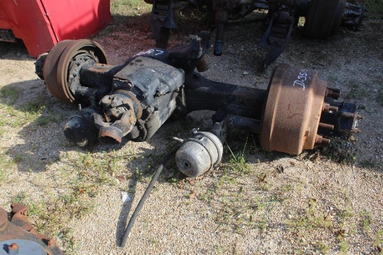 REAR AXLES