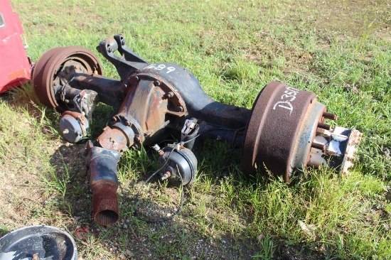 REAR AXLES
