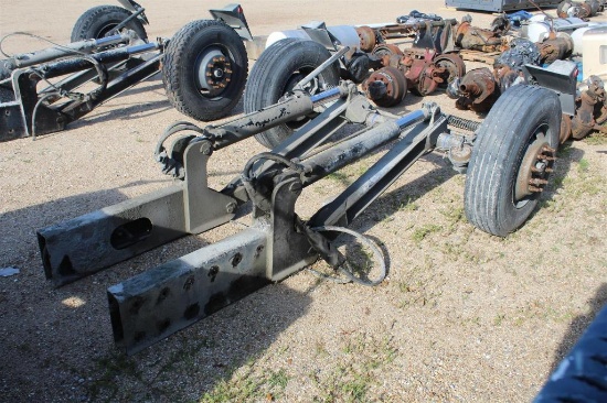 TAG AXLE FOR MIXER TRUCK