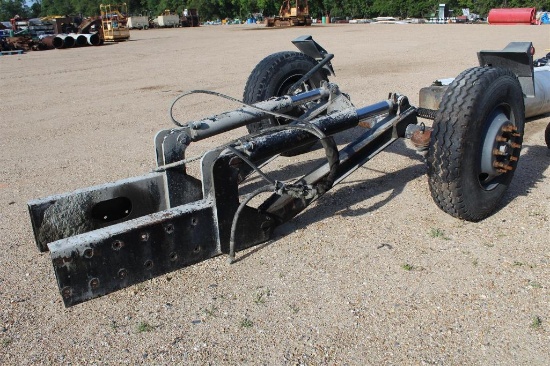TAG AXLE FOR MIXER TRUCK